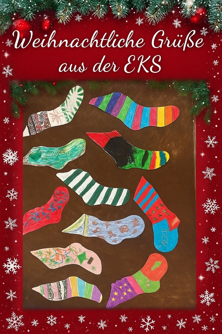 Weihnachtsgrüße 2025 GGS Erich Klausener