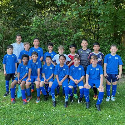 Viel Spaß und Sonne beim Fußballturnier der Schlebuscher Schulen